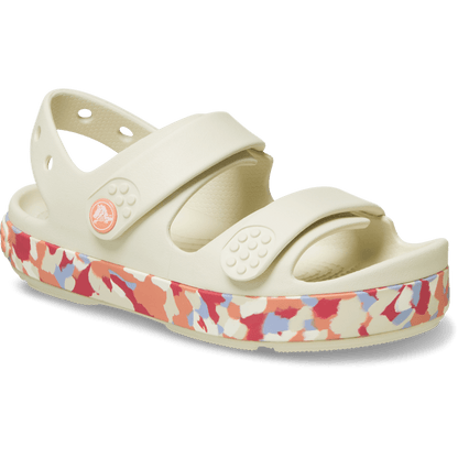 Kids’ Crocband™ Cruiser Glow Confetti Band Sandal. - US 3069