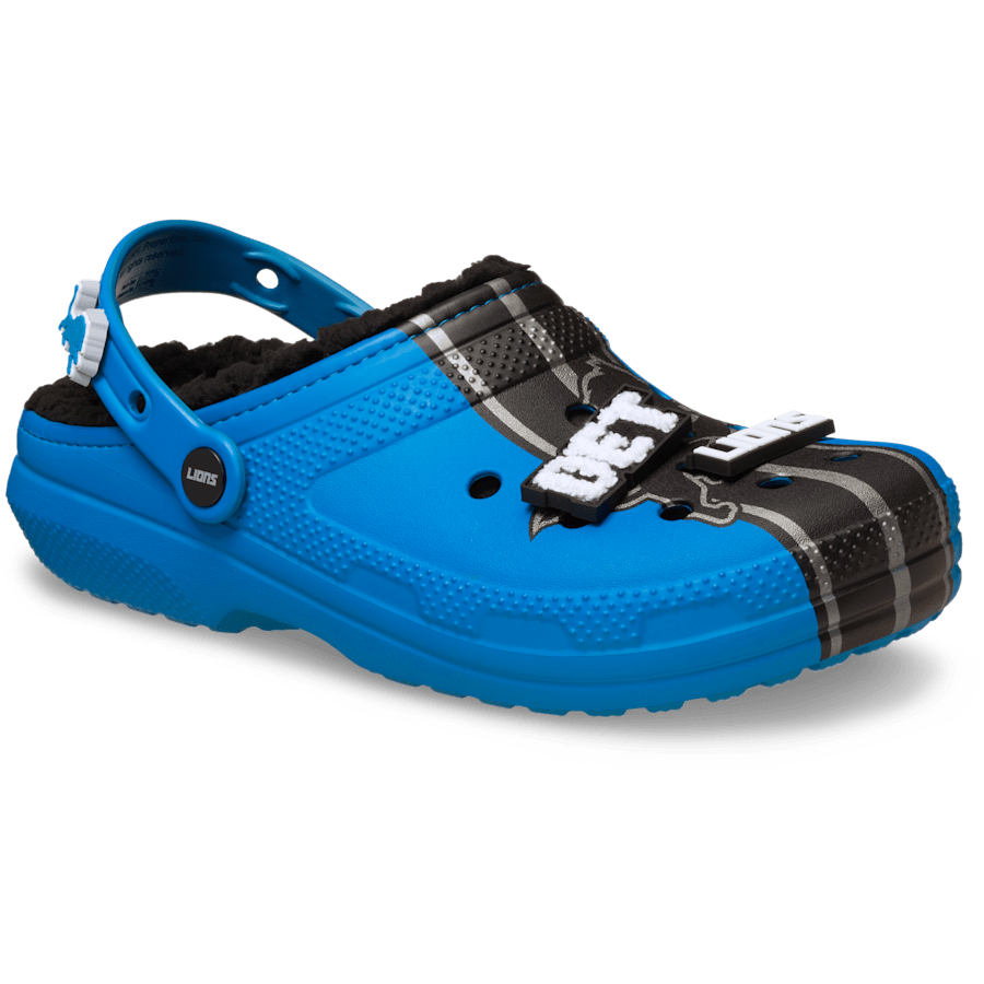 NFL Detroit Lions Classic Lined Clog - US 1583