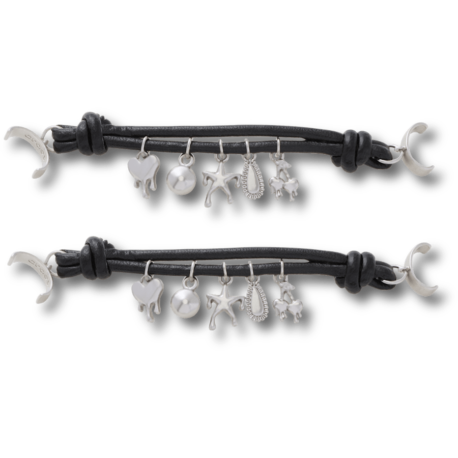 Silver Icons Sandal Chain 2 Pack - US 4930
