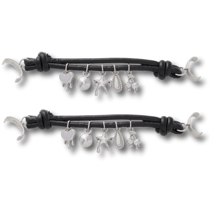 Silver Icons Sandal Chain 2 Pack - US 4930