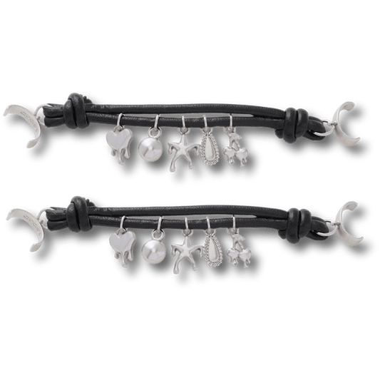 Silver Icons Sandal Chain 2 Pack - US 4930