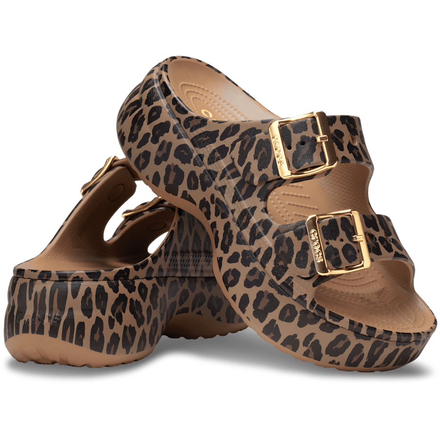 Women's Saturday Platform Leopard Sandal - US 1646