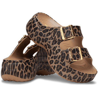 Women's Saturday Platform Leopard Sandal - US 1646