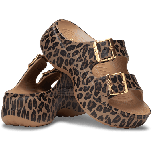 Women's Saturday Platform Leopard Sandal - US 1646