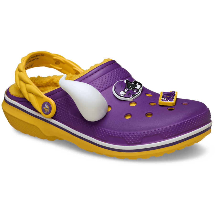 NFL Minnesota Vikings Classic Lined Clog - US 5230