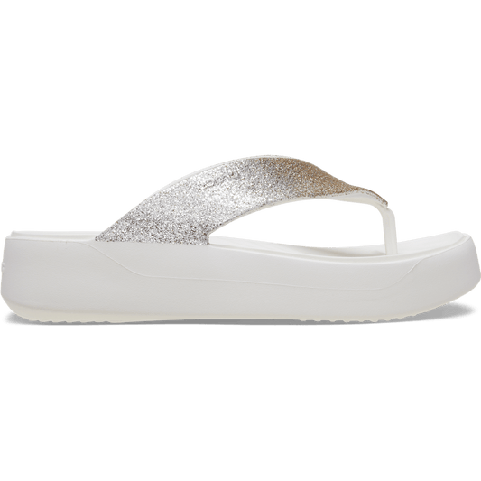 Getaway Chunky Glitter Platform Flip - US 8575
