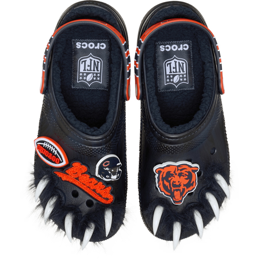 NFL Chicago Bears Classic Lined Clog - US 2126