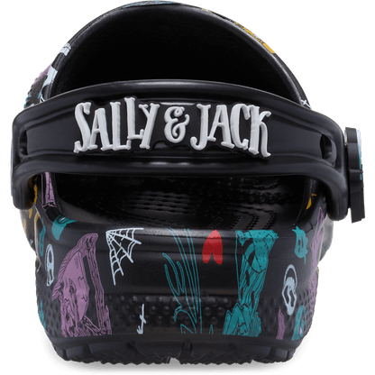 Toddlers’ Disney Tim Burton's The Nightmare Before Christmas Jack and Sally Classic Clog - US 3439