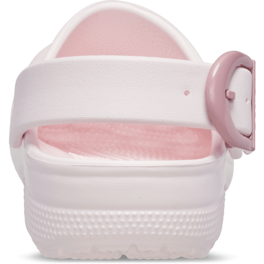 Classic Enamel Buckle Clog - US 6876
