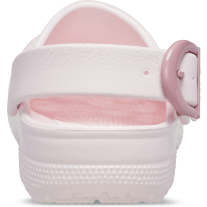 Classic Enamel Buckle Clog - US 6876