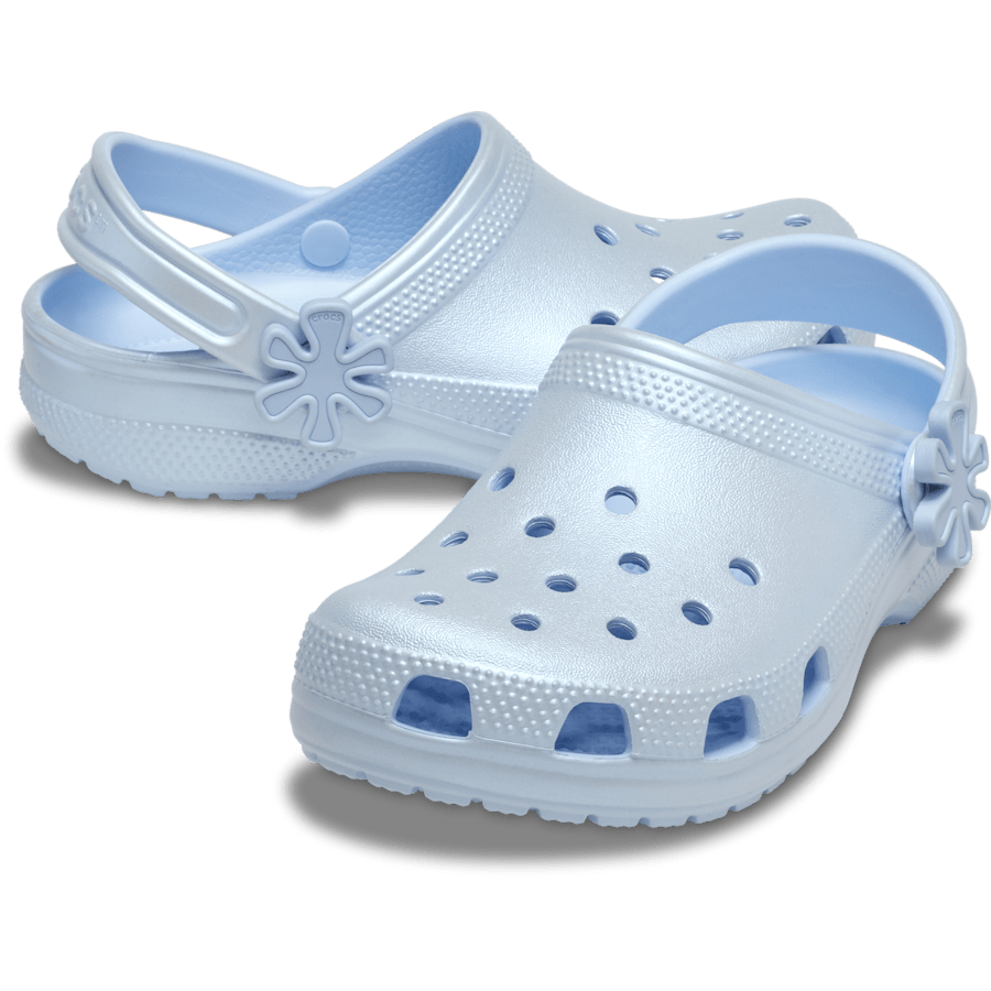Kids' Classic Pearl Shine Clog - US 8422