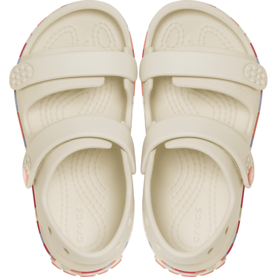Toddler Crocband™ Cruiser Glow Confetti Band Sandal - US 7307