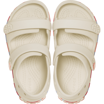 Toddler Crocband™ Cruiser Glow Confetti Band Sandal - US 7307