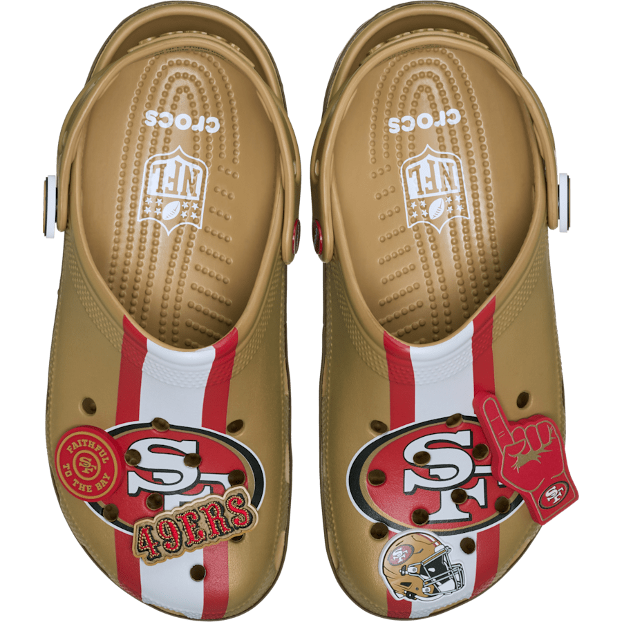 NFL San Francisco 49ers Classic Clog - US 8000