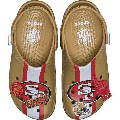 NFL San Francisco 49ers Classic Clog - US 8000