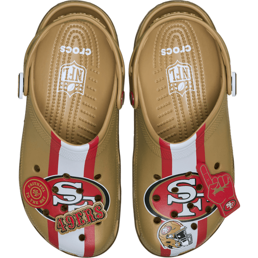 NFL San Francisco 49ers Classic Clog - US 8000