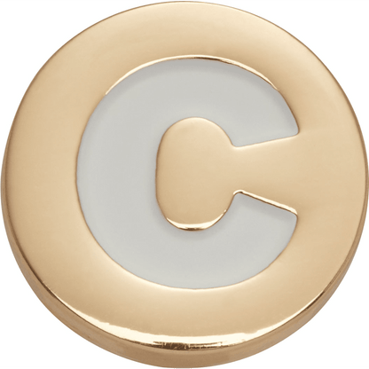 Gold Letter C - US 8661