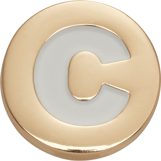 Gold Letter C - US 8661