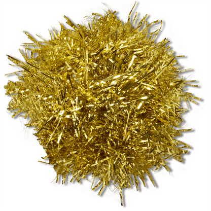 Gold Tinsel Pom - US 1191