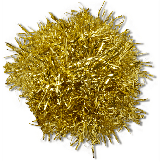 Gold Tinsel Pom - US 1191
