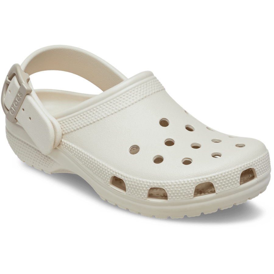 Classic Enamel Buckle Clog - US 3645