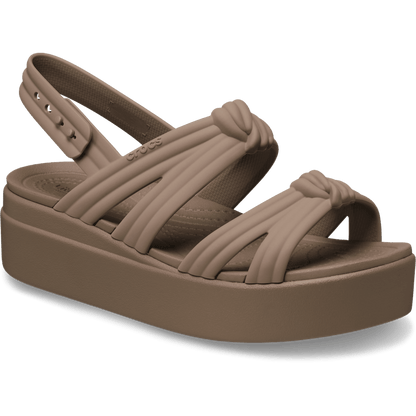 Brooklyn Low Wedge Knot Sandal - US 2232