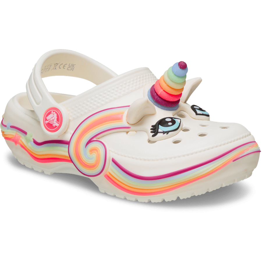 Toddler Classic IAM Unicorn Lights Clog - US 3212