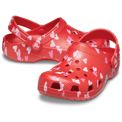 Kids’ Classic Valentine’s Day Clog - US 4619