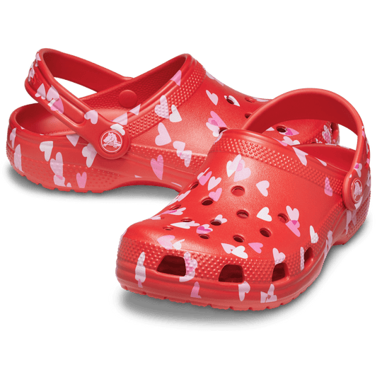 Kids’ Classic Valentine’s Day Clog - US 4619