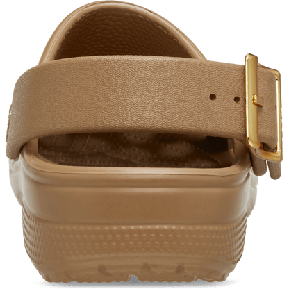 Classic Metallic Buckle Clog - US 2863