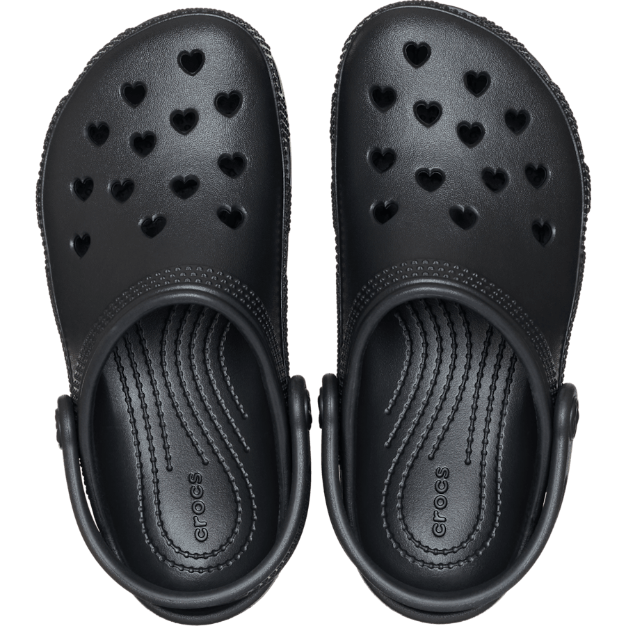 Kids' Classic Hearts Cut Out Clog - US 3093
