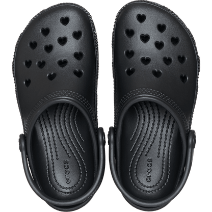 Kids' Classic Hearts Cut Out Clog - US 3093