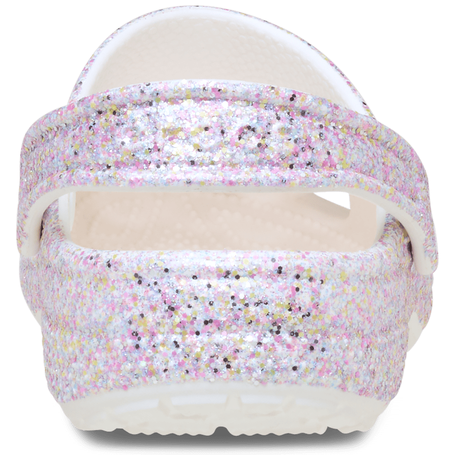Kids' Classic Fantasy Glitter Clog - US 7024