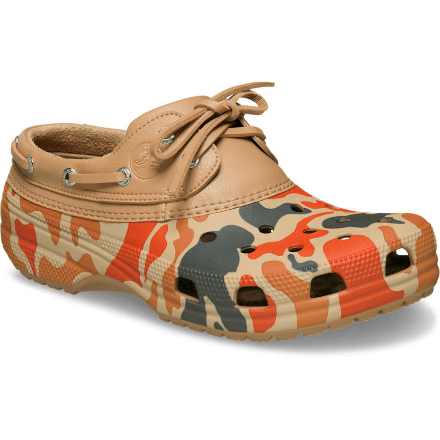 Classic Duck Camo Boat Shoe - US 8919