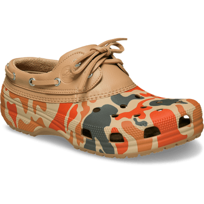 Classic Duck Camo Boat Shoe - US 8919