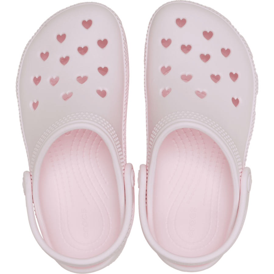 Kids' Classic Hearts Cut Out Clog - US 3892