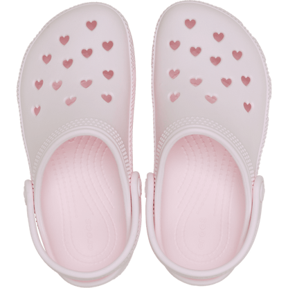 Kids' Classic Hearts Cut Out Clog - US 3892