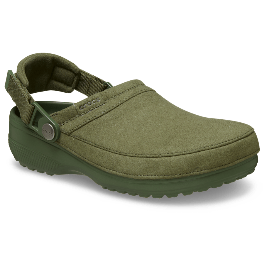Classic Crafted Vegan Suede Clog - US 9416
