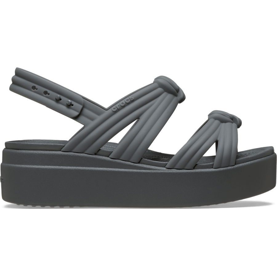 Brooklyn Low Wedge Knot Sandal - US 5016