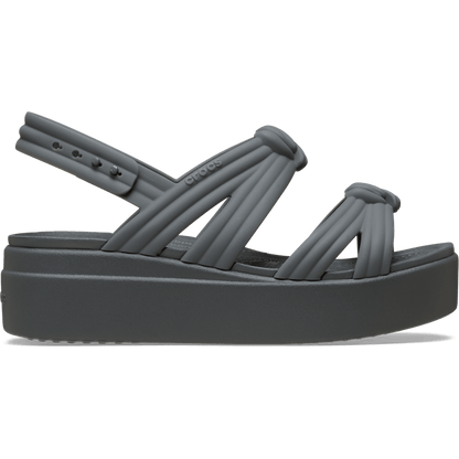 Brooklyn Low Wedge Knot Sandal - US 5016