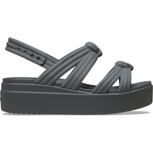 Brooklyn Low Wedge Knot Sandal - US 5016