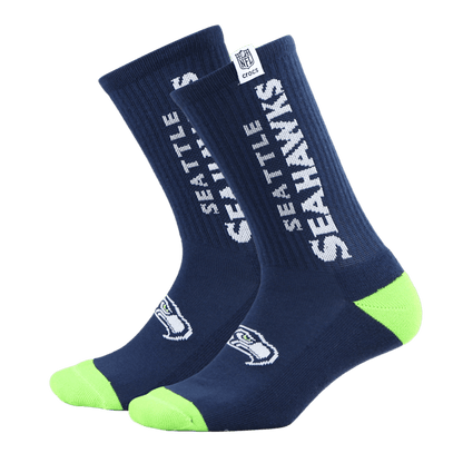 NFL Seattle Seahawks Crocs Socks - US 7691