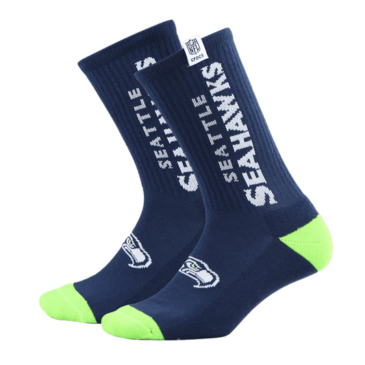 NFL Seattle Seahawks Crocs Socks - US 7691