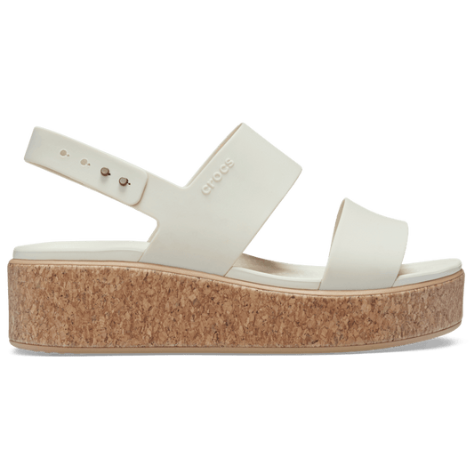 Brooklyn Low Wedge Cork Sandal - US 1348