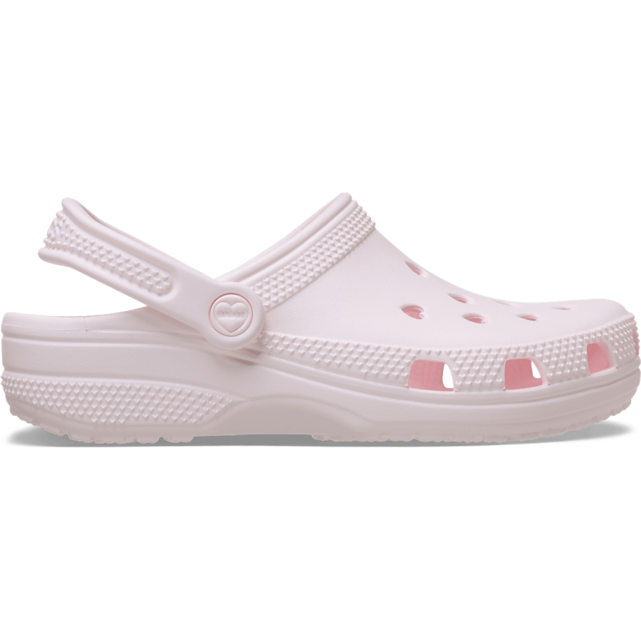 Classic Hearts Cut Out Clog - US 8778