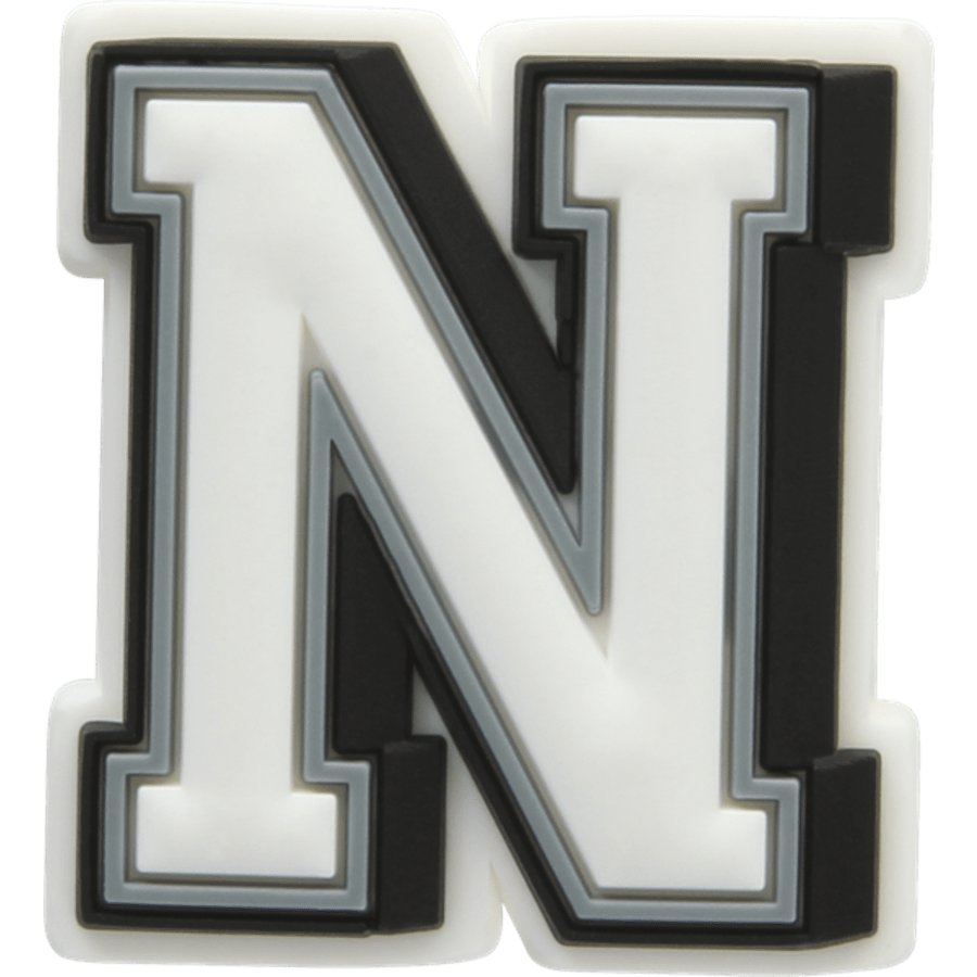 Jibbitz Letter N - US 6878