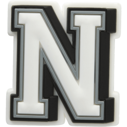 Jibbitz Letter N - US 6878