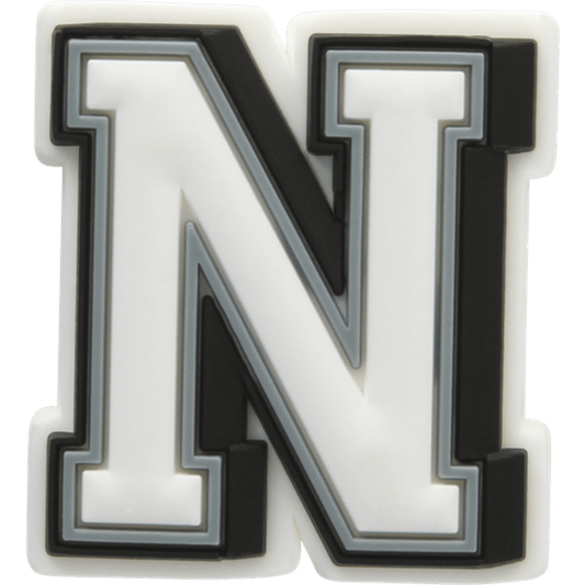 Jibbitz Letter N - US 6878