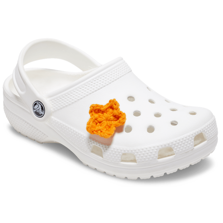 Crafted Crochet Orange Star - US 5924
