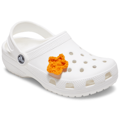 Crafted Crochet Orange Star - US 5924